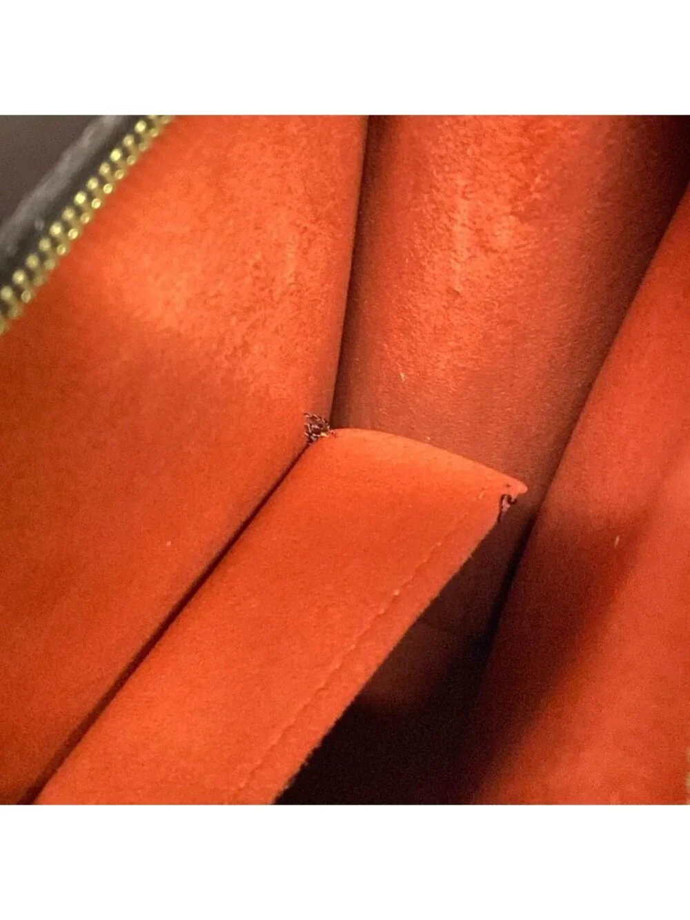 Louis Vuitton Handbag Damier Vvarnish GM Ebene